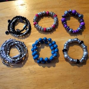 Stretch Bundle of Braclets